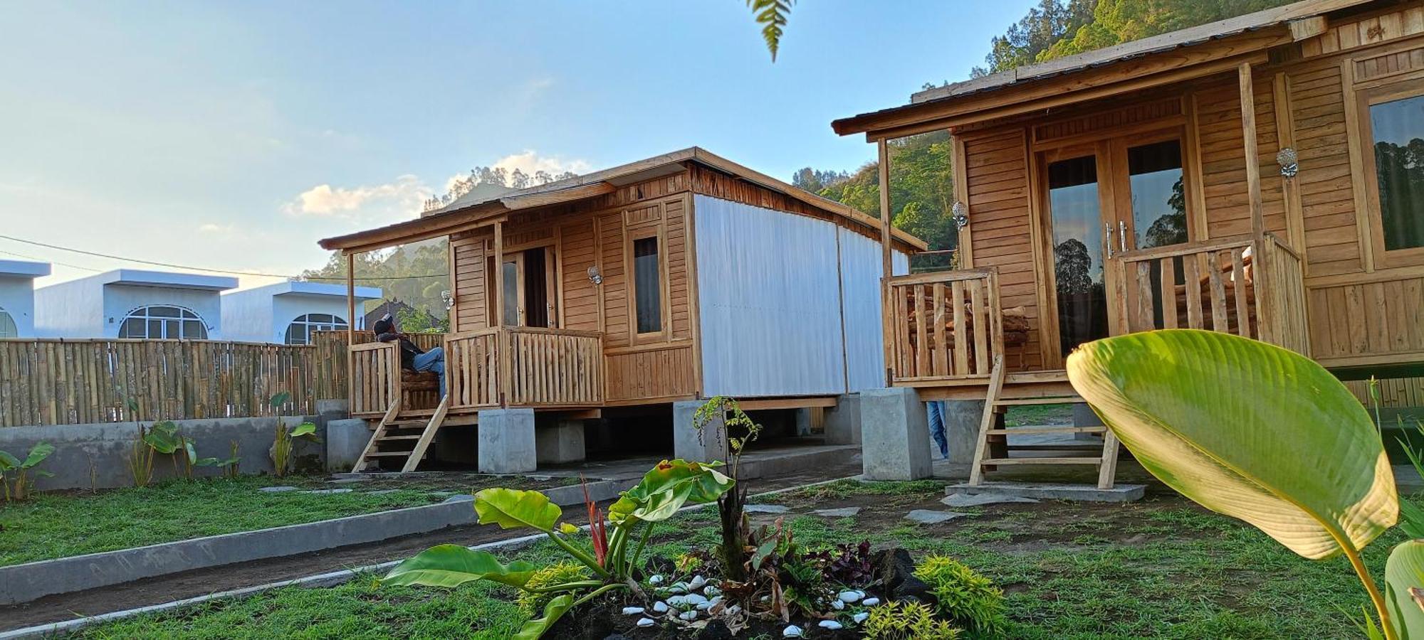 库布盼洛坎Batur Twin House别墅 外观 照片