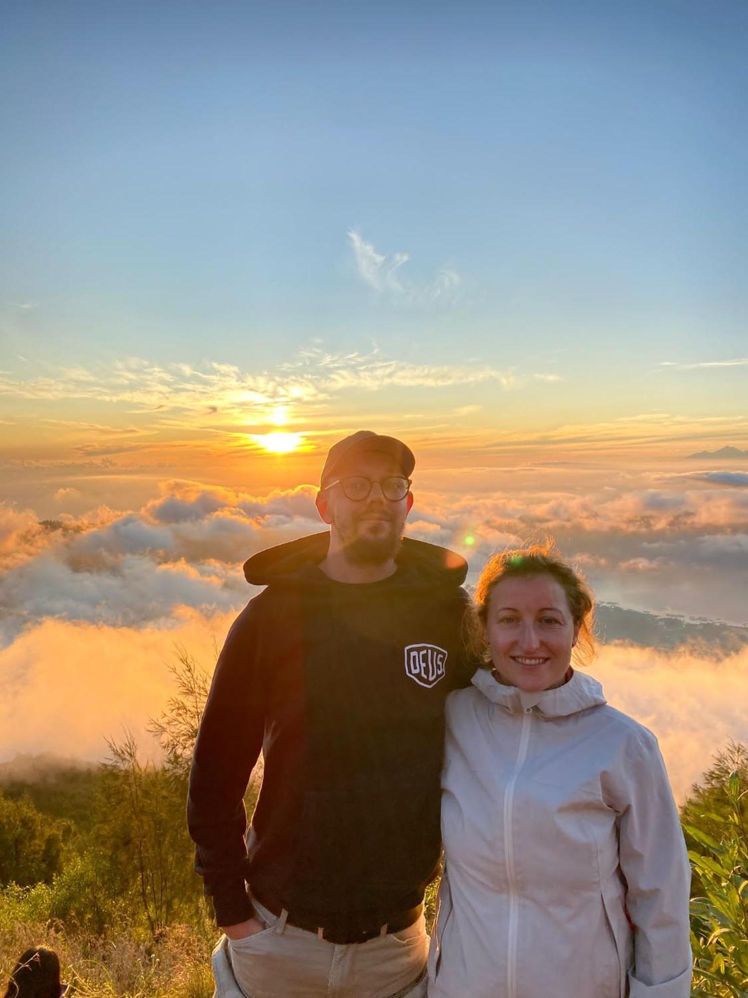 库布盼洛坎Batur Twin House别墅 外观 照片