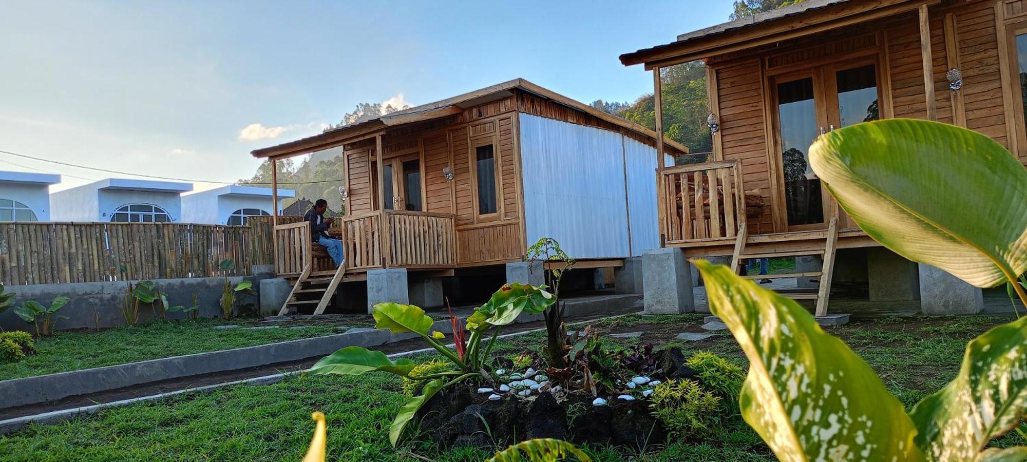 库布盼洛坎Batur Twin House别墅 外观 照片